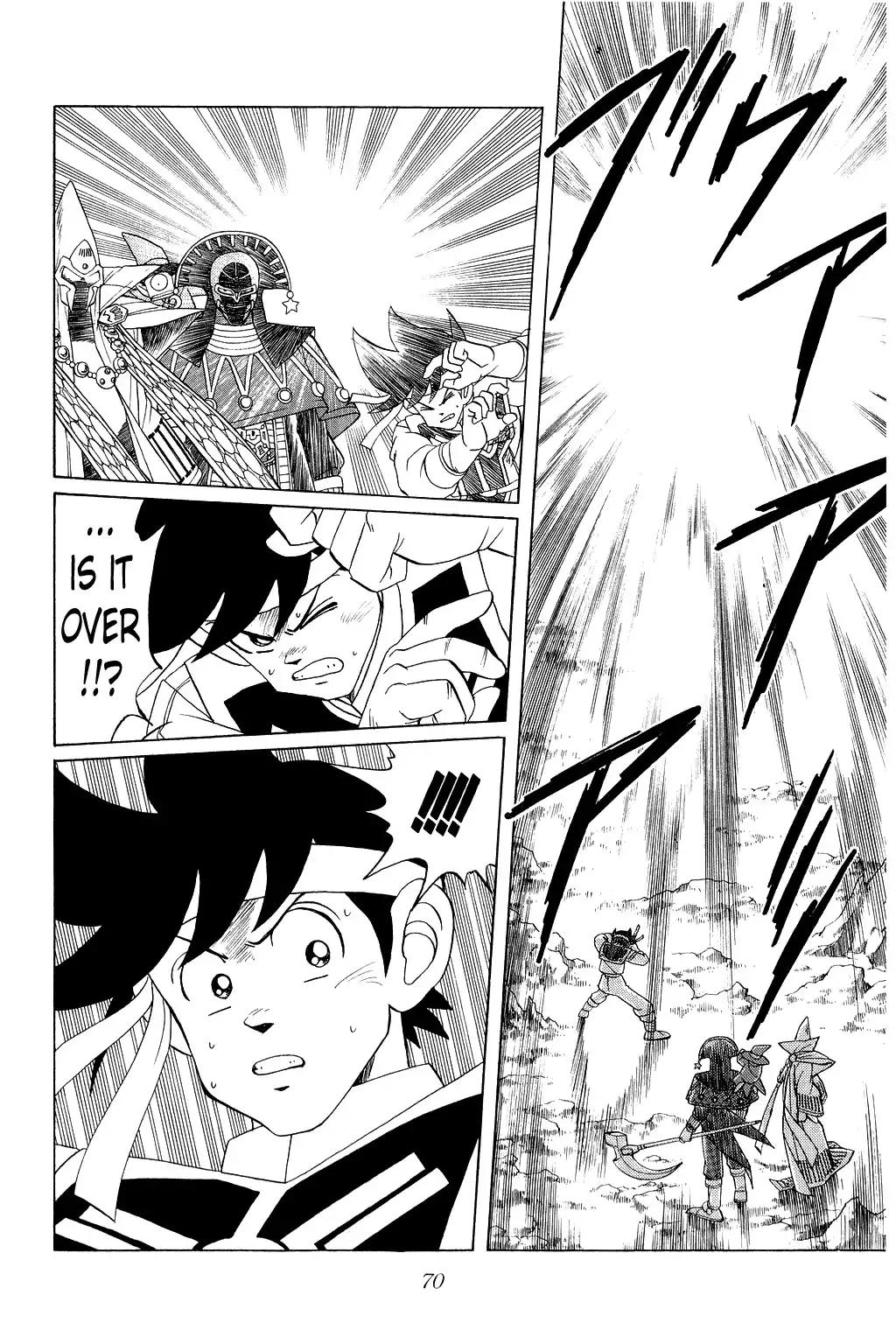 Dragon Quest Dai no Daibouken Chapter 155 10